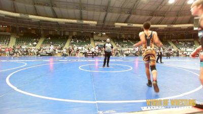 135 lbs Round Of 32 - Jace Stansberry, Arlington Wrestling Club vs Chase Dyer, Bixby