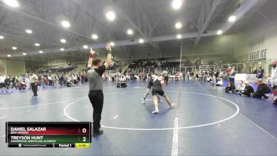 165 lbs Cons. Round 4 - Treyson Hunt, Sanderson Wrestling Academy vs Daniel Salazar, Ben Lomond