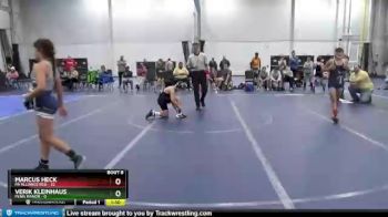 96 lbs Round 2 (8 Team) - Marcus Heck, PA Alliance Red vs Verik Kleinhaus, Penn Manor