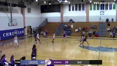 Replay: Kinkaid vs Houston Christian - 2022 KinKaid vs Houston Christian - Women's | Jan 14 @ 6 PM