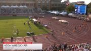 High School Girls' 400m Wheelchair, Finals 1