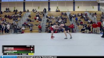 149 lbs 1st Place Match - Nick Novak, Saint Cloud State vs Cameron Riggs, Saint Cloud State