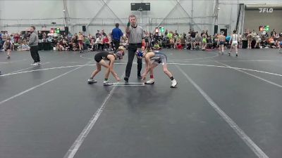 80 lbs Round 2 (4 Team) - Sam Winship, Revival vs Logan Bomgardner, Mat Warriors Red