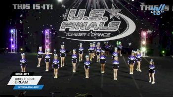 Cheer St Louis - Dream [2024 L1.1 Mini - PREP Day 1] 2024 The U.S. Finals: Chicago
