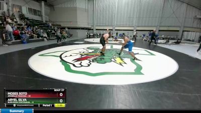 285 lbs 1st And 3rd - Moses Soto, Amarillo Tascosa vs Aryel Silva, Burleson Centennial