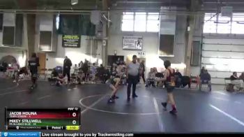 80 lbs Round 2 (8 Team) - Mikey Stillwell, PA Alliance Blue vs Jacob Molina, Terps Xtreme