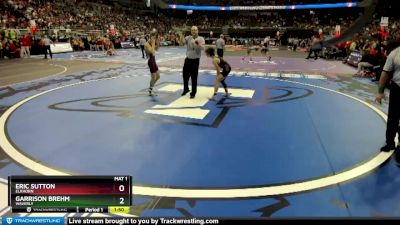 Champ. Round 1 - Eric Sutton, Elkhorn vs Garrison Brehm, Waverly