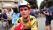 The Team Could Afford To Give Up The Jersey Today -- Sepp Kuss