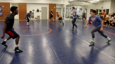 Bucknell Pre Practice Football