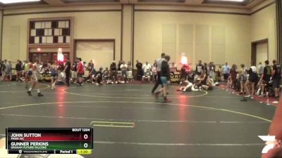 85 lbs Champ. Round 1 - Gunner Perkins, Graham Future Falcons vs John Sutton, Pride WC