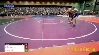 132 lbs Round Of 32 - Victor Ramirez, Temescal Canyon vs Carson Ochs, Next Level Training Academy