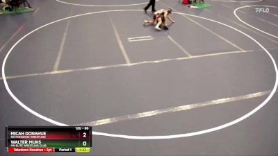 86 lbs Semifinal - Walter Muhs, MN Elite Wrestling Club vs Micah Donahue, No Nonsense Wrestling