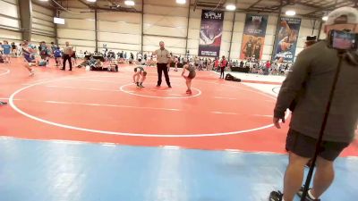 85 lbs Rr Rnd 2 - Christian Cimino, Elite NJ MS Black vs Urijah Courter, Rebellion Uprising