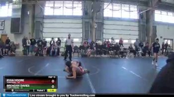 110 lbs Round 4 (8 Team) - Ryan Moore, Team Ohio vs Brendan Davies, Terps Xtreme