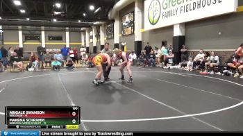 190 lbs Placement (4 Team) - Makena Schramm, Nebraska Vipers Scarlet vs Abigale Swanson, Wisconsin