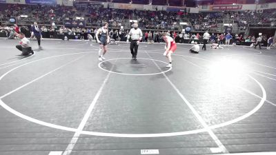 163 lbs Round Of 16 - Vance Hahn, East Kansas Eagles vs Tyler Bragg, Olathe East