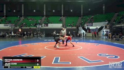 1A-4A 113 Cons. Semi - Jalen Gunn, Deshler vs Peyton Andrews, Weaver