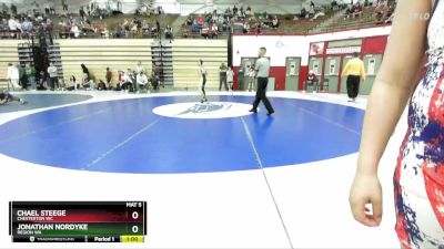 110-116 lbs Round 2 - Jonathan Nordyke, Region WA vs Chael Steege, Chesterton WC