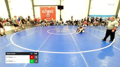 123 lbs Semifinal - Devin Ryan, Edge Black vs Bobby Duffy, NJ Black And Yellow