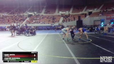 D3-175 lbs Champ. Round 1 - Gary Smith, Safford vs Porter Gasvoda, Estrella Foothills