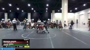 120 lbs Round 4 (6 Team) - Brandon Higgins, Team Florida Gold vs Julian Sierra, Scorpions
