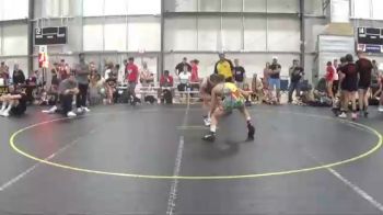 167 lbs Quarterfinals (8 Team) - Carson Thomas, Team Gotcha Blue vs Zack Crawford, American Gladiators
