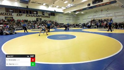 135 lbs Consi Of 16 #2 - Eli Granada, Clovis vs Anthony Harris, Buchanan