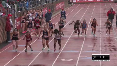 High School Girls' 4x400m Relay Event 542 - Suburban ChesMont, Prelims