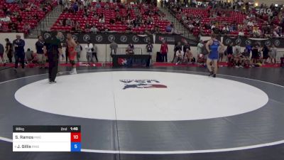 88 kg Cons Semis - Sean Ramos, Mad Cow Wrestling Club vs John Gillis, Ringers Wrestling Club