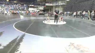 53 lbs 5th Place Match - Blade Bison, Ascend Wrestling Academy vs Jack Watson, Cherry Creek Wrestling Club