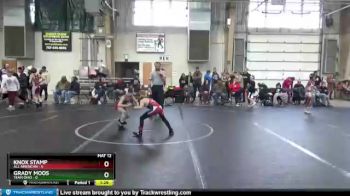 60 lbs Round 7 (8 Team) - Grady Moos, Team Ohio vs Knox Stamp, All American