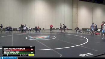 129 lbs Round 5 (6 Team) - Devin Williamson, Backyard Boyz White vs Sean-Michael Gonzalez, Kame Style