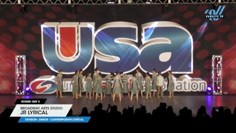 Broadway Arts Studio - Jr Lyrical [2024 Junior - Contemporary/Lyrical Day 2] 2024 USA All Star Super Nationals