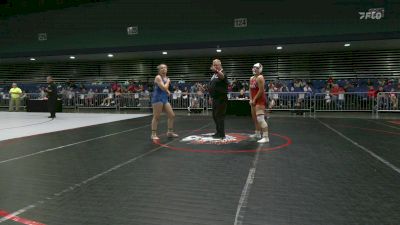 175 lbs Consolation - Archer Jones, Ar vs Genevieve An, GA