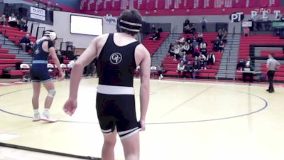 139 lbs Semifinal - Wyatt Hamm, Quaker Valley vs Cooper Hornack, Burrell