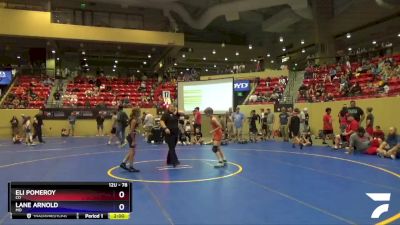 78 lbs Cons. Round 1 - Eli Pomeroy, CO vs Lane Arnold, MO