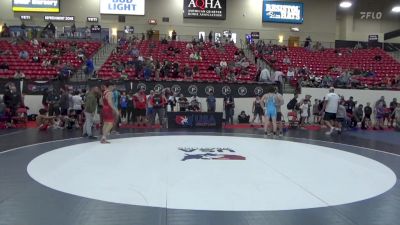 68 kg Cons 8 #2 - Peyton Hornsby, Contenders Wrestling Academy vs Tyler Morales, Michigan Grappler Training Center