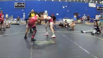 150 lbs Finals (8 Team) - Isaac Barrientos, American Gladiators vs Riley Johnson, Revival Evil Empire