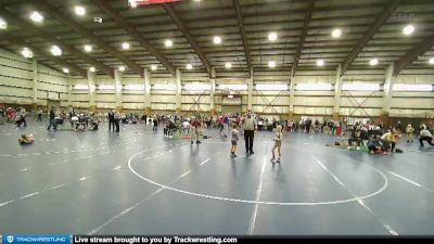 55 lbs Semifinal - Lincoln Wilson, Sanderson Wrestling Academy vs Kyler Blaisdell, Brothers Of Steel