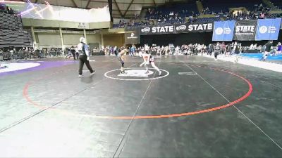 83 lbs Cons. Round 3 - Skyler Hilario, Steelclaw Wrestling Club vs David Wiehle, Mat Demon Wrestling Club