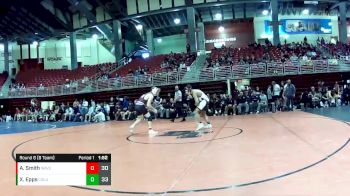 160 lbs Round 6 (8 Team) - Xayvion Epps, Columbus vs Aden Smith, Waverly