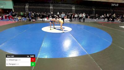 106 lbs Consi Of 8 #1 - Casen Villastrigo, Crook County vs Gavin Pongsai, Gilroy