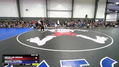 63 lbs Champ. Round 1 - Mikaih Lee Mensah, Washington vs Brooks Caldwell, Pioneer Grappling Academy