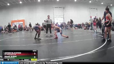 85/95 Round 3 - Drake Burns, Gaston Grizzlies vs Jayden Blackmon, Jet Wrestling Club