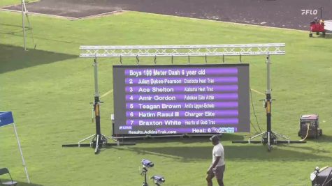 Youth Boys' 100m, Prelims 6