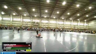 75 lbs Quarterfinal - Tuckett Waters, Zion Thunder Wrestling Club vs Tommy Hawkes, Team Prestige