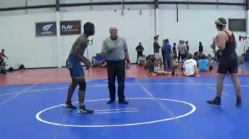 175 lbs Semis (4 Team) - Landon Marquis, T&T WRESTLING vs Derrimius Halsey, BRUIN BRAWLERS