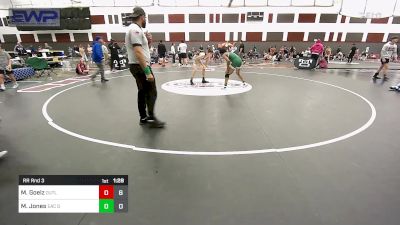 106 lbs Rr Rnd 3 - Mason Goelz, Outlaws HS1 vs Mason Jones, Elite Athletic Club DZ