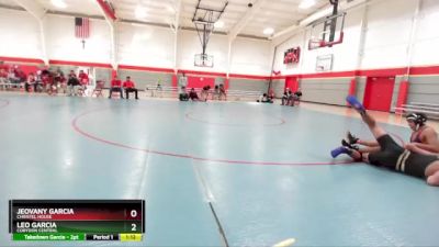 144 lbs Champ. Round 2 - Jeovany Garcia, Christel House vs Leo Garcia, Corydon Central