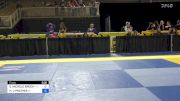 GINGER NICHOLE BROCK vs HEATHER CATHERINE LEONE-PRATHER 2024 Pan Jiu Jitsu IBJJF Championship